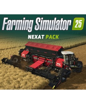 Farming Simulator 25 - NEXAT Pack DLC Steam Key EUROPE